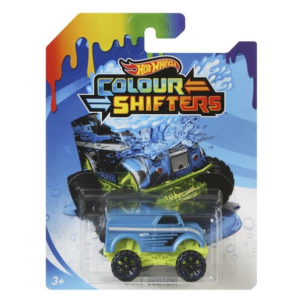 hotwheels verkleur auto