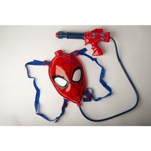 spiderman water blaster backpack