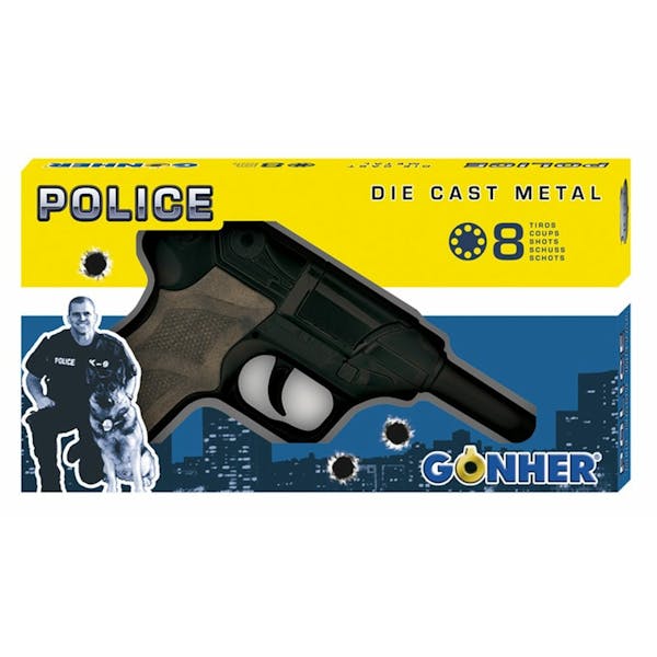 Revolver Luger 8 Schot-Parabellum