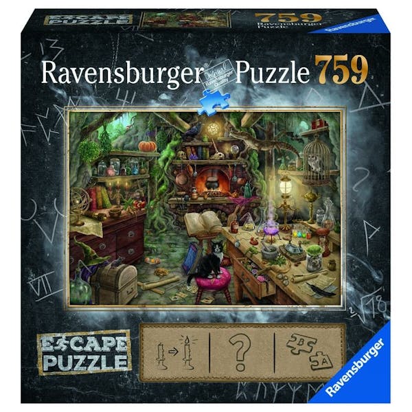 Ravensburger Puzzel Escape 3 Kitchen Of A Witch - 759 Stuks
