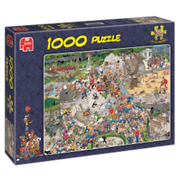 Jan Van Haasteren Puzzel The Zoo - 1000 stuks