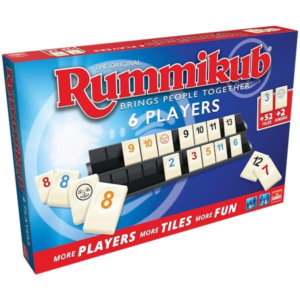 Rummikub The Original 6 Spelers