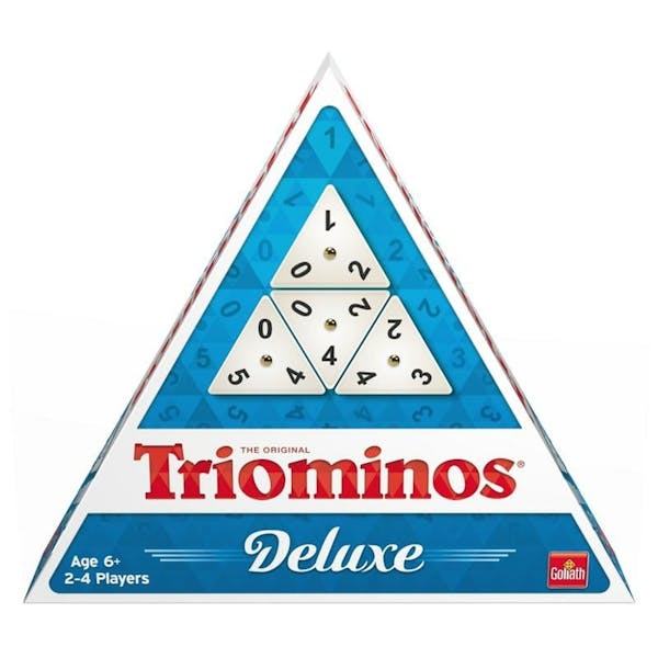 Triominios The Original De Luxe