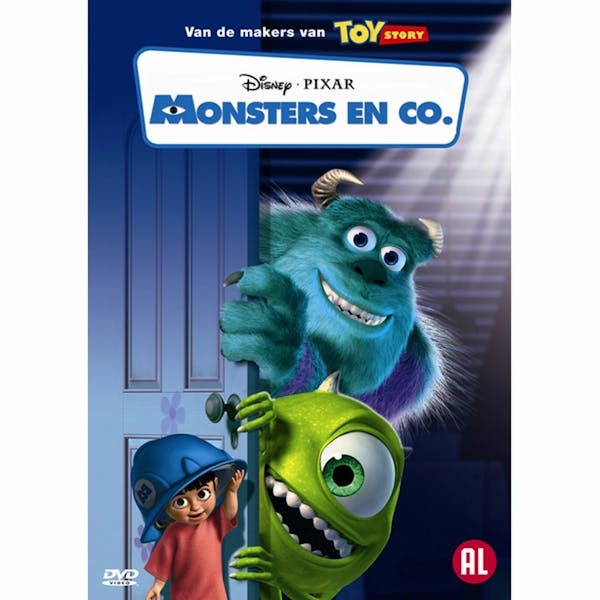 Dvd Monsters & Co