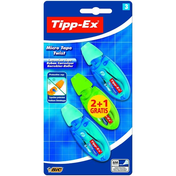 2+1 Tipp-ex Micro Tape Twist
