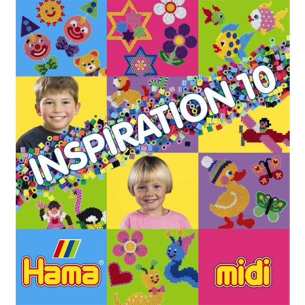 Hama Ideeënboek Inspiration 10