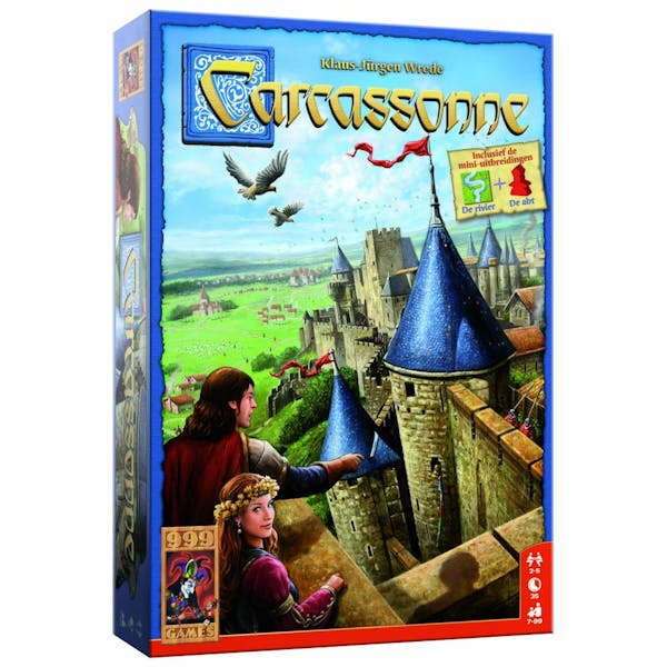 Carcassonne Basisspel