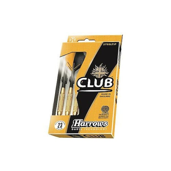 Steeltip Darts Club Brass 22 Gk
