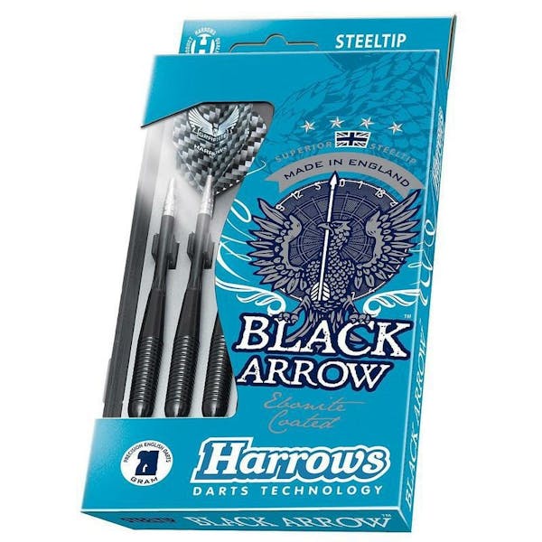Steeltip Darts Black Arrow 20 Gk