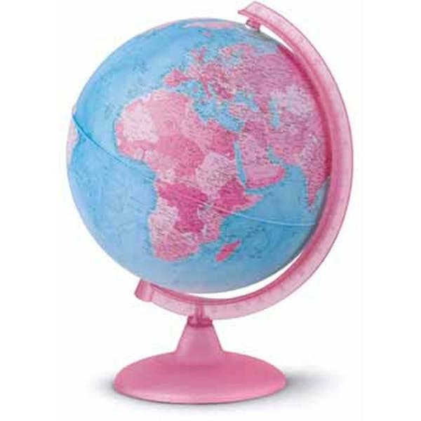Wereldbol Pink Globe