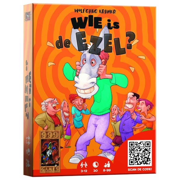 Wie Is De Ezel?