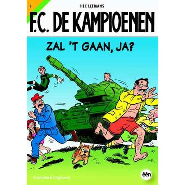 Strip F.C. De Kampioenen - Zal 'T Gaan Ja?