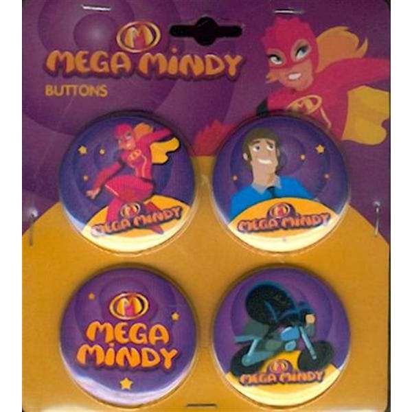 Mega Mindy Buttons