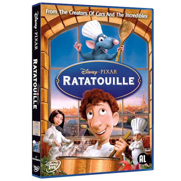 Dvd Ratatouille