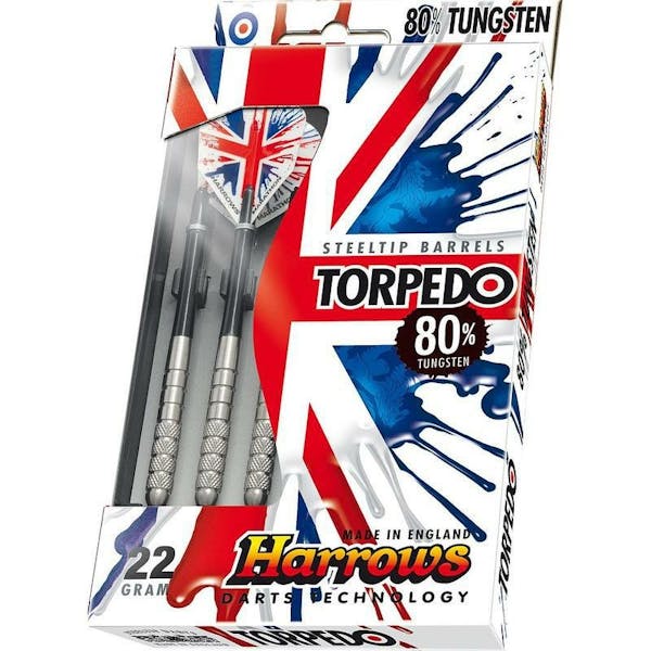 Steeltip Darts Torpedo 80 % 21 Gk