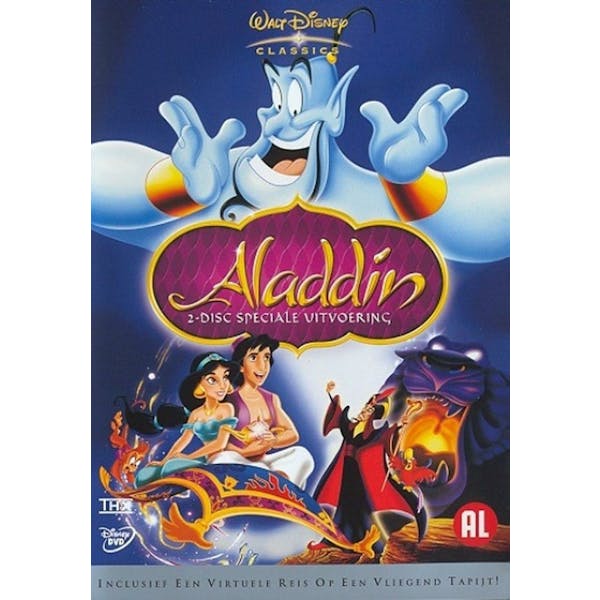 DVD Aladdin