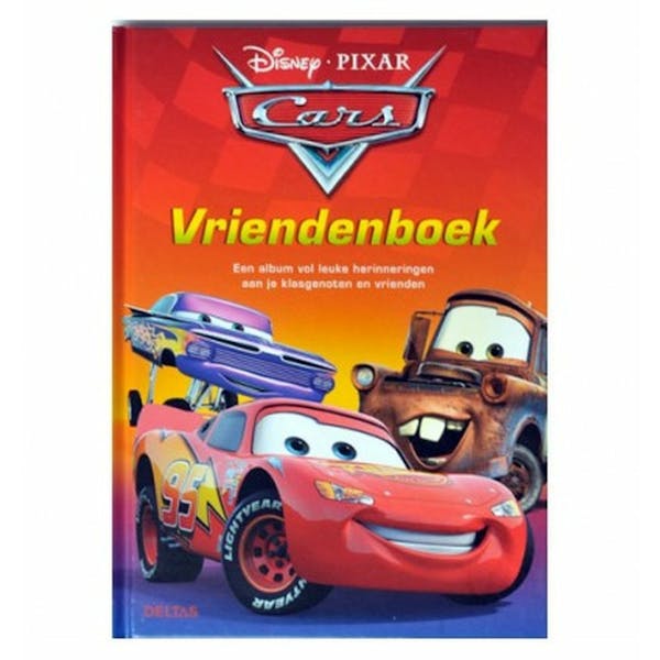 Disney Cars Vriendenboek