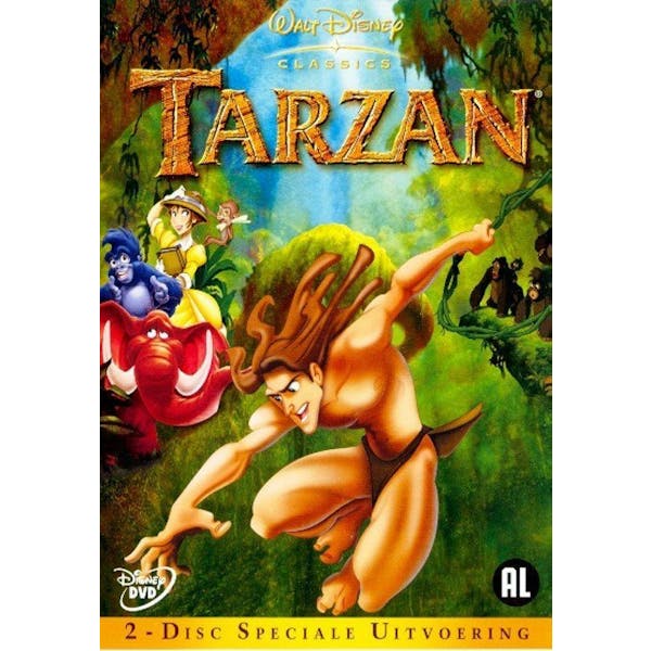 DVD Tarzan - Se - NL