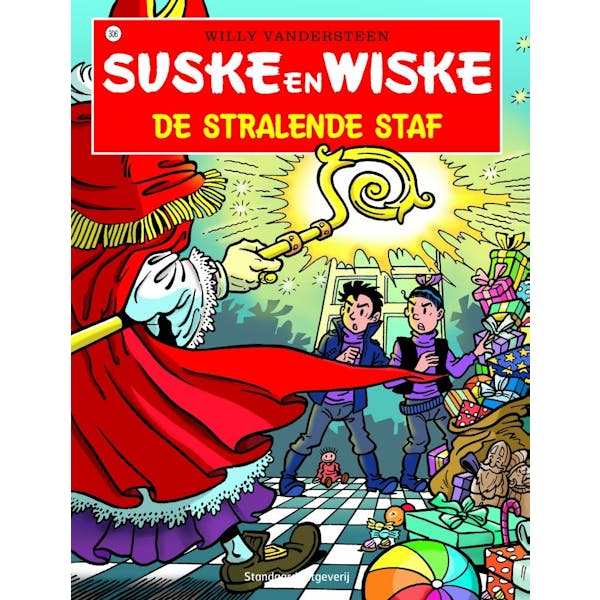Suske & Wiske 306 - De Stralende Staf