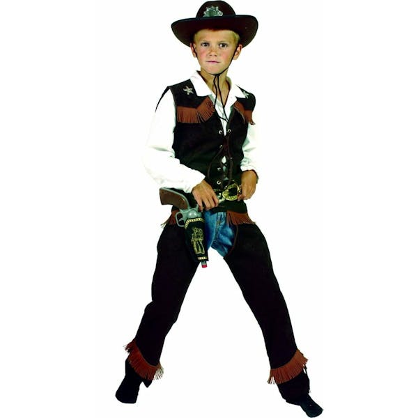 Kostuum Cowboy Maat 128