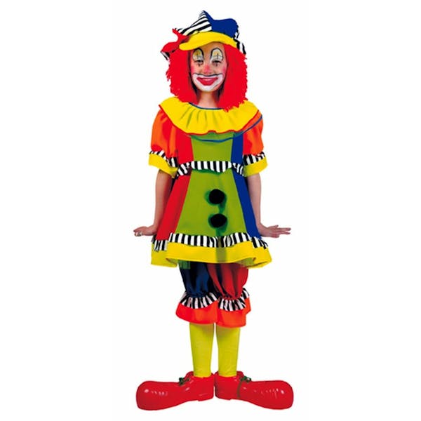 Kostuum Clown Olivia met Hoed 140