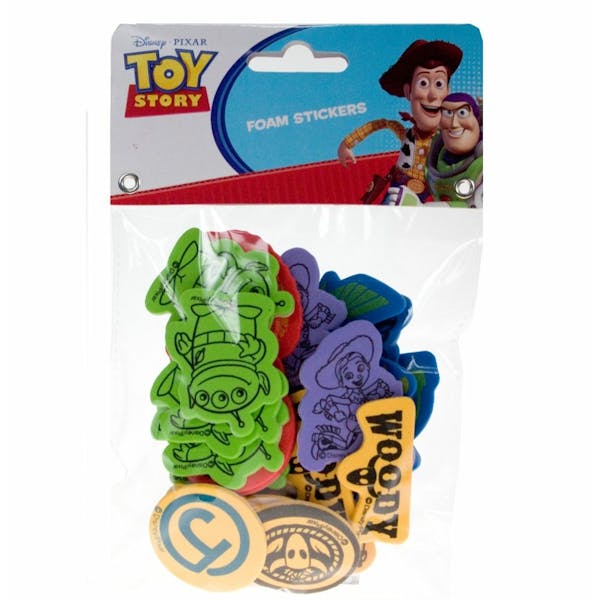 Foamstickers In Zakje Toy Story