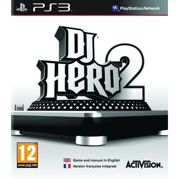 PS3 Dj Hero 2 - Uk