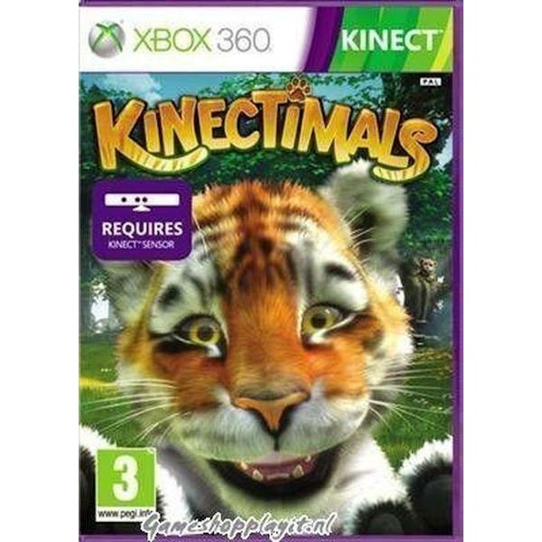 Xbox 360 Kinectimals - Nl
