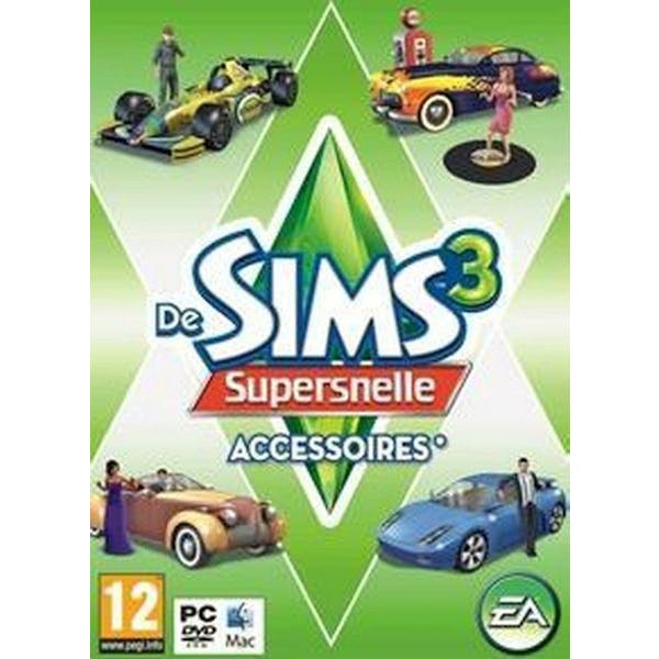 Cdr The Sims 3: Supersnelle Acc. Nl
