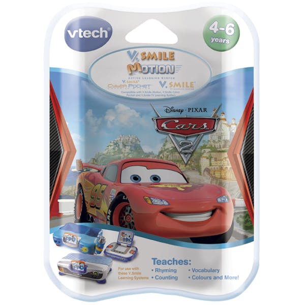 Vtech V.Smile Motion Game - Cars 2