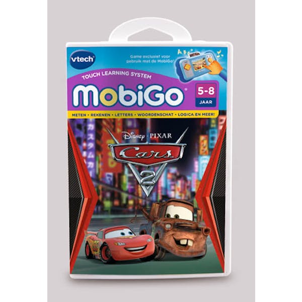 Vtech Mobigo Game - Cars 2