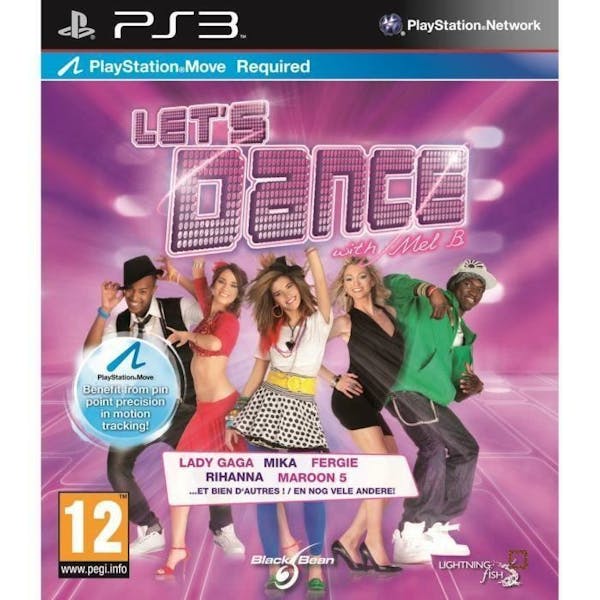 Ps3 Let'S Dance - Nl/Fr Enkel Voor Move