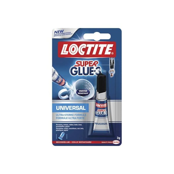 Loctite colle Universal Super glue-3 3g