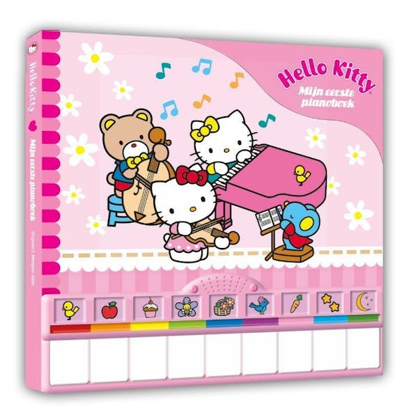 Hello Kitty Mijn Eerste Pianoboek