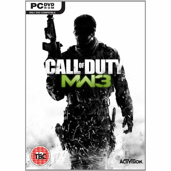 CDR Call of Duty Modern Warfare 3