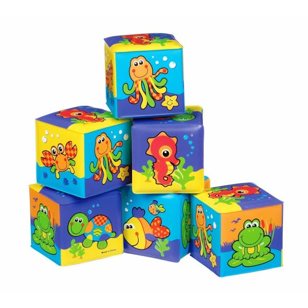 Playgro Bath Soft Cubes