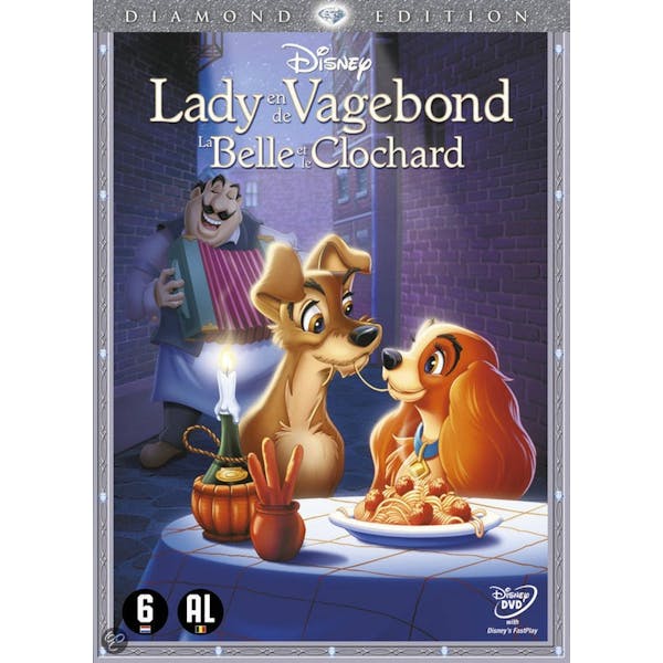 Dvd Lady & Vagebond - Diamond Edition