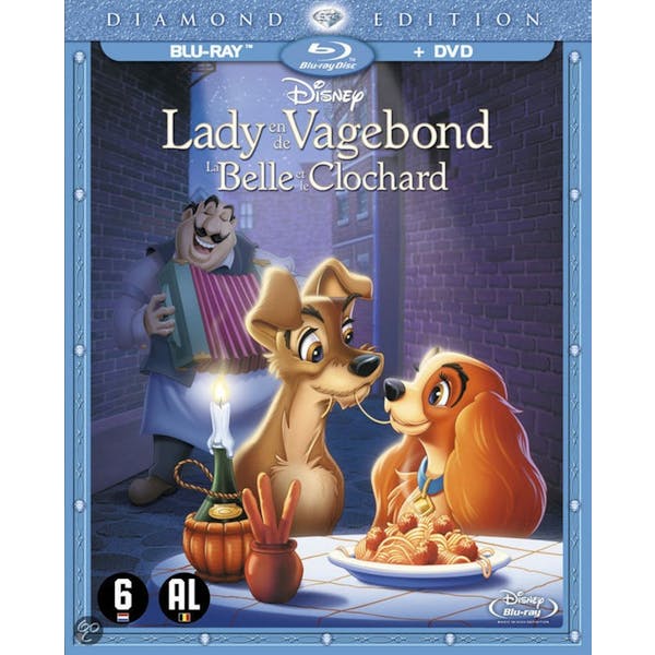 Blu-ray Lady en de Vagebond Diamond Edition