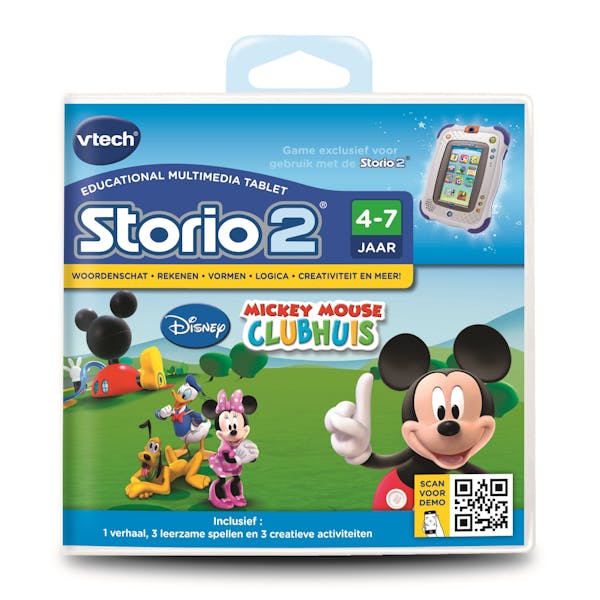 Storio Book 2 Mickey Mouse Clubhouse (Nl)