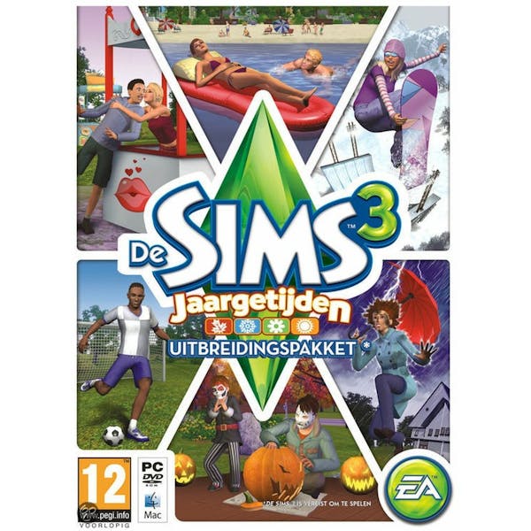 CDR The Sims 3: Seasons