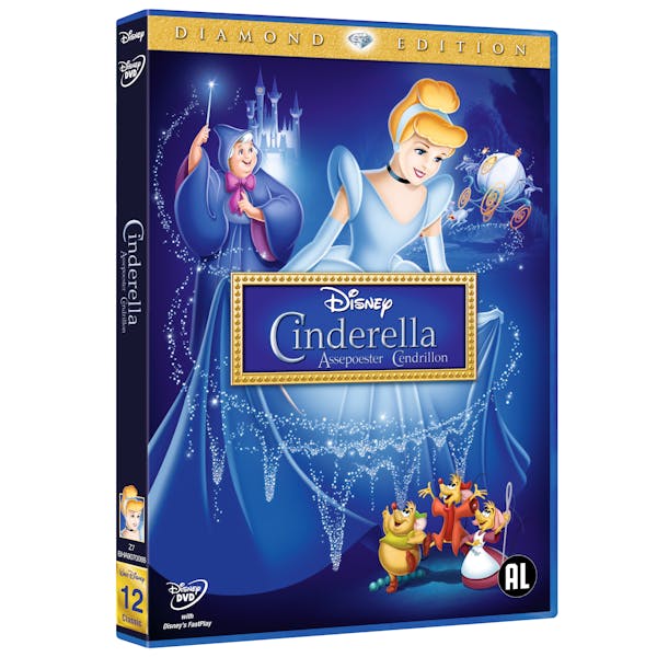 Dvd Disney Cinderella