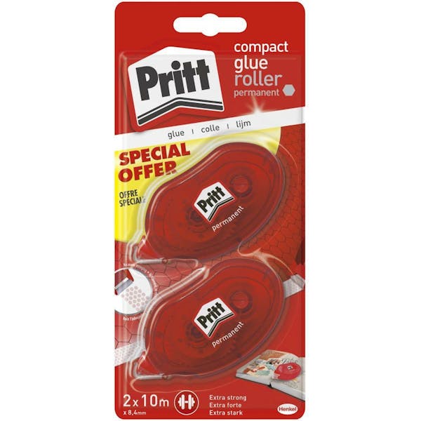 Pritt COMPACT ROLLER 2ème à 1/2 prix