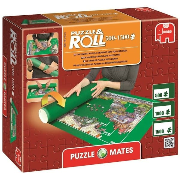 Puzzelmat Puzzle & Roll - 1500 Stuks