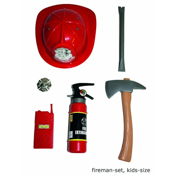 Brandweer Set Accessoires