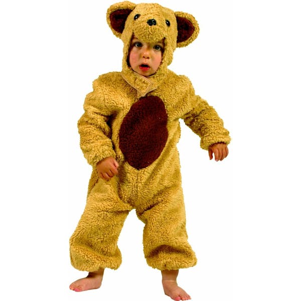 Kostuum Baby Honey Bear Maat 92