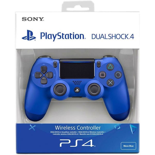 PS4 Wireless Dualshock 4 Controller Wave Blue