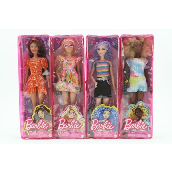 Barbie Fashionista Pop (1 van assortiment)