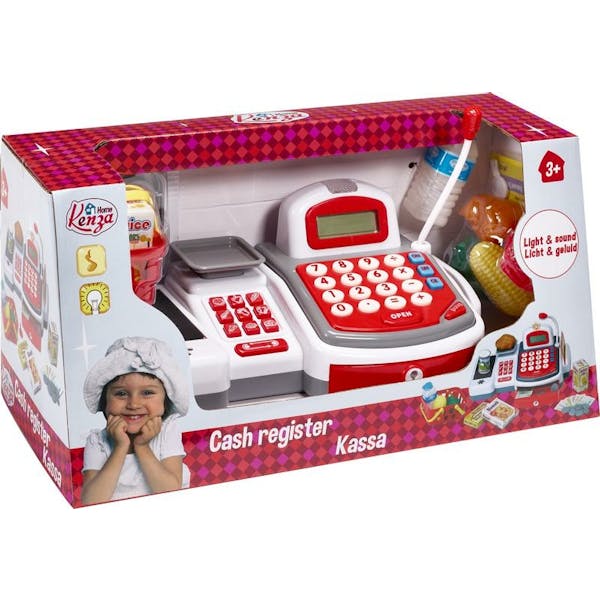Kenza Home elektronische speelgoed kassa