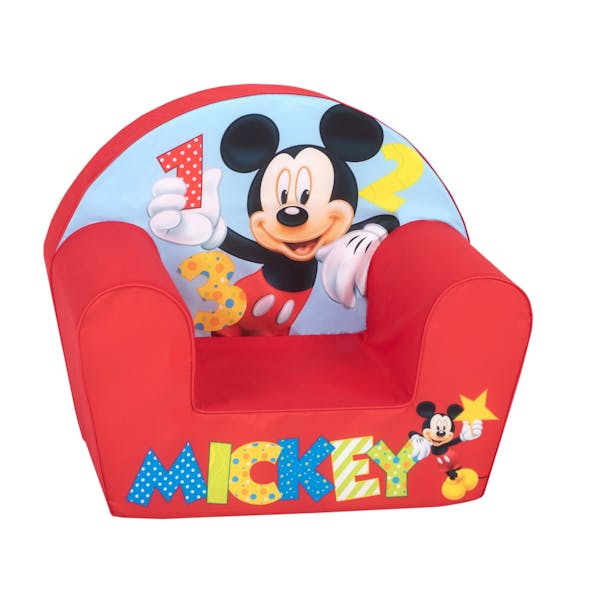 Zetel Disney Mickey Mouse 1-2-3 Rood