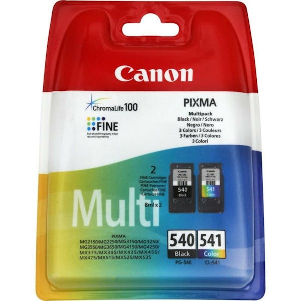 Canon PG-540/CL-541 Color